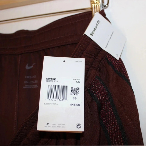 NWT Nike Dri-Fit Fly Crossover Shorts Size XXL - Picture 9 of 12